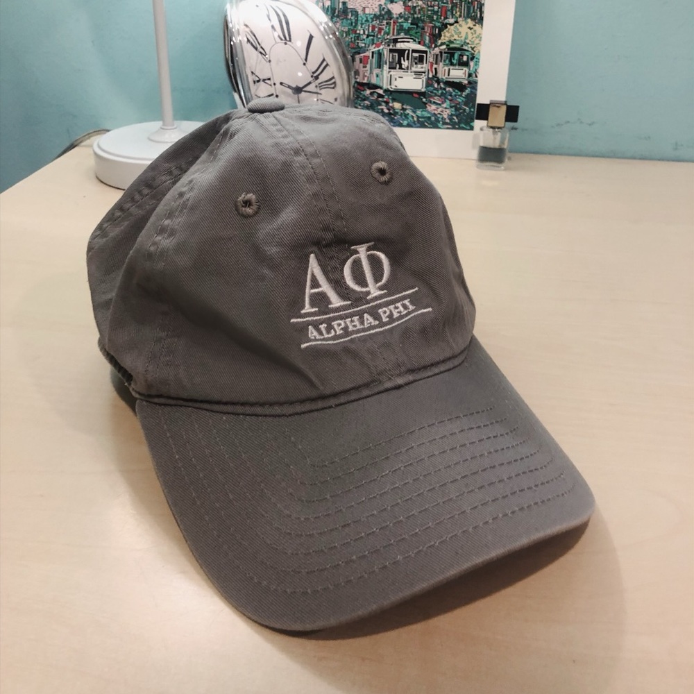 Alpha Phi Cap